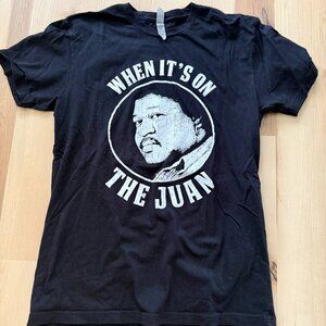 Juan Nelson bass player Ben Harper & Innocent Criminals t-shirt size M